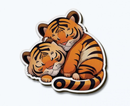 Значок Тигрята